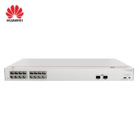 华为(HUAWEI)坤灵16口满供千兆POE交换机S110-16P2SR 16口千兆电+2上行光口企业级POE集线器