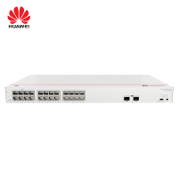 华为(HUAWEI)24口满供千兆POE交换机S110-24P2SR 24口千兆电+2上行光口 中小企业办公即插即用