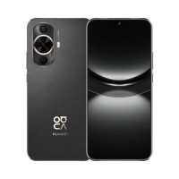 华为 nova 12 活力版骁龙778G鸿蒙前置拍照6000万手机 曜金黑 8GB+256GB