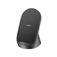 华为 40W立式快充[CP62]黑色40w充电器 mate20pro原装P40pro无线充mate30三星苹果11通用