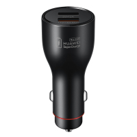 华为 66W车载充电器超级快充mate70 60 50 40pro 通用车充 [内置Type-c 6A线]