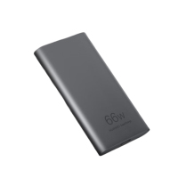 华为 卡片全能充电器66W含6A C-C 1.0米数据线兼容华为三折叠屏手机及苹果手机iPhone15ProMax