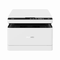 华为 打印机毕昇黑白激光打印扫描一体办公家用无线远程粉盒 华为激光多功能打印机 Pixlab X1