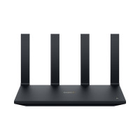 华为 路由器AX6 New千兆家用全屋覆盖WiFi6+7200M 黑色