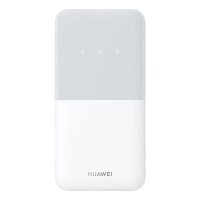 华为 4G随身wifi5 无线路由器三网通 白色 E5586-822