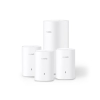 华为 凌霄子母路由 Q6(1母3子套装)AX3000Mbps 千兆路由器 全屋WiFi 6+ 电力线版 无线穿墙王