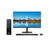 华为 信创台式机套装 擎云w585y 国产化台式机 (16G+256G+1TB)+27英寸显示器 麒麟系统正式版