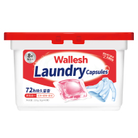 威立世Wallesh 多效香氛320g(8g×40颗)洗衣凝珠