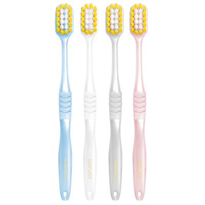 奥朴兰诗ORIPURUS 宽头薄款口腔护理牙刷 软毛款1支装