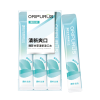 奥朴兰诗ORIPURUS 薄荷甘草清新15ml*20漱口水