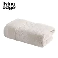 livingedge 抗菌系列纯棉斜纹款毛巾 34*74cm/100g 毛巾(计价单位:条)多色