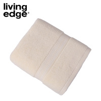 栎捷时living edge抗菌系列 纯棉浴巾素锻款 70*140cm/500g