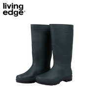 栎捷时 磨砂 高筒雨鞋