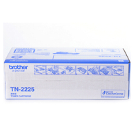 兄弟(brother) TN-2225 黑色墨粉盒(适用2240D/2250DN/7360/7470D)
