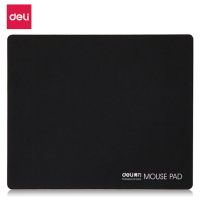 得力(deli) 3691 耐磨办公游戏鼠标垫 办公用品 黑色