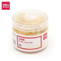 得力(deli) 橡皮筋 办公橡皮筋 皮筋 圆圈型 财务库房办公用品 乳胶皮筋3212