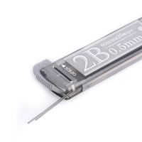 晨光(M&G) ASL60009 自动铅芯0.5树脂铅芯 学生考试绘图铅笔芯 20根/盒