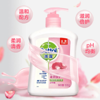 滴露(Dettol) 健康抑菌洗手液滋润倍护500g 抑菌99.9% 儿童洗手液