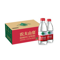 农夫山泉 饮用水 饮用天然水380ml 1*24瓶 整箱装 1箱起订