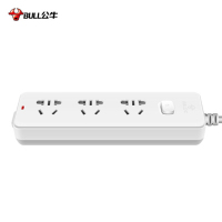 公牛(bull) 3位1.8米接线板