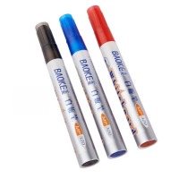 宝克(baoke) MP320 办公会议可擦易擦白板笔 单头白板笔 可擦水性白板笔10支/盒 1支