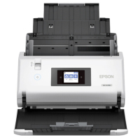 爱普生(EPSON) DS-31200 大幅面馈纸式彩色文档高速扫描仪 A3幅面 双面扫描/90ppm