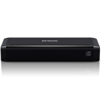 爱普生(EPSON) DS-310 便携式双面馈纸式扫描仪 紧凑型A4幅面(黑色)