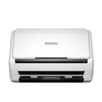 爱普生(EPSON) DS-530 高速彩色文档馈纸式扫描仪 A4幅面(白色)