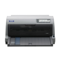 爱普生(EPSON) LQ-690K 6.7cpi打印速度 1+6复写能力 摩擦进纸 针式打印机