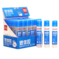 得力(deli) 7302 高粘度50ml 液体胶水 办公用品 24只装