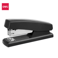 得力(deli) 0425 订书机 20页经典耐用(适用12#钉) 黑色