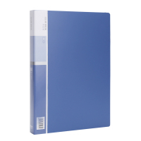 得力(deli) 5005 A4/60页资料册 收纳袋 办公用品