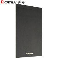 齐心(Comix) C8206 A5/80张 拍纸本/方格本/网格本/格子本/设计本/笔记本 5本装