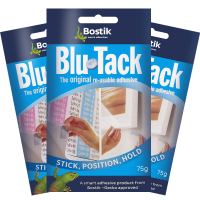 得力 75g 蓝丁胶无痕 免钉 不伤墙面 10个/组