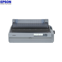 爱普生(EPSON) LQ-1900KIIH 企业用针式打印机 270汉字/秒 1+5层复写能力 双拖纸器进纸