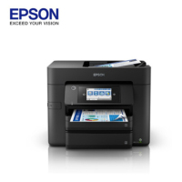 爱普生(EPSON) WF-4838 彩色喷墨商务一体机 自动双面输稿器 A4幅面
