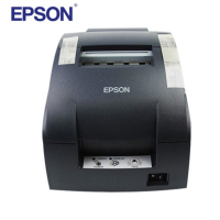 爱普生(EPSON) TM-U288B 撞击式点阵小票打印机带切刀 4.7行/秒 76mm纸宽 USB/串/并/网口