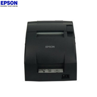 爱普生(EPSON) TM-U220PD 小票针式打印机 4.7行/秒 76mm纸宽 USB/串/并口