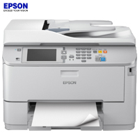 爱普生(EPSON) WF-M5693 高端黑白商用墨仓式一体机 自动输稿器 A4幅面