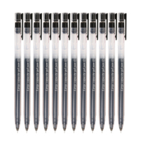 晨光(M&G) AGPY5501 中性笔大容量 0.5 24支装 黑色