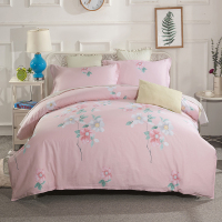 印象集 SY-1568 舒雅全棉四件套 纯棉双人1.5/1.8米床上用品被套200*230cm床单枕套