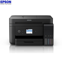 爱普生(EPSON) L6198 彩色商用墨仓式多功能传真一体机-旗舰款 自动输稿器 A4幅面