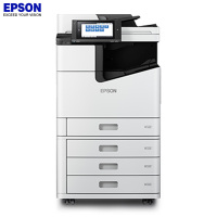 爱普生(EPSON) WF-C17590a 企业级墨仓式阵列复合机 自动输稿器 A3幅面 大容量进纸器+连接单元+装订器