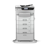 爱普生(EPSON) WF-C8690a 工作组级彩色商用墨仓式复合机 自动输稿器 A3幅面 含4个纸盒