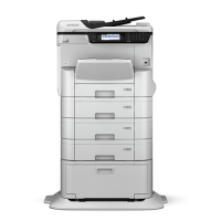 爱普生(EPSON) WF-C8690a 工作组级彩色商用墨仓式复合机 自动双面输稿器 A3幅面 含4个纸盒+工作台选件