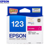 爱普生(EPSON) T1233 洋红色墨盒 约875页 适用ME 80W/700fw