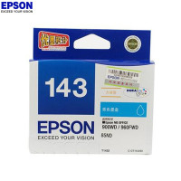 爱普生(EPSON) T1432 青色墨盒 约755页 适用WF-7511/7521/3011
