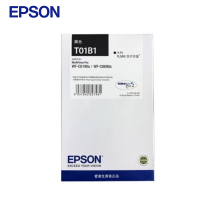 爱普生(EPSON) T01B1 黑色原装墨盒 约11500页 适用WF-C8690a/WF-C8190a