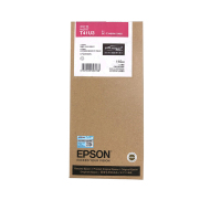 爱普生(EPSON) T41U3 洋红色标准容量墨盒 约2200页 适用SC-T3480N/T5480