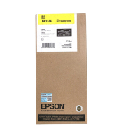 爱普生(EPSON) T41U4 黄色标准容量墨盒 约2200页 适用SC-T3480N/T5480